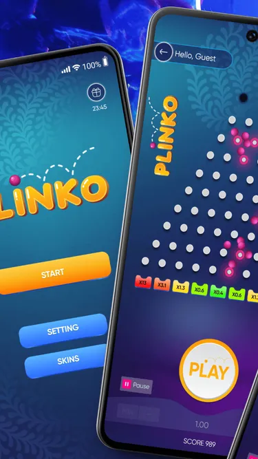 Plinko Screenshot